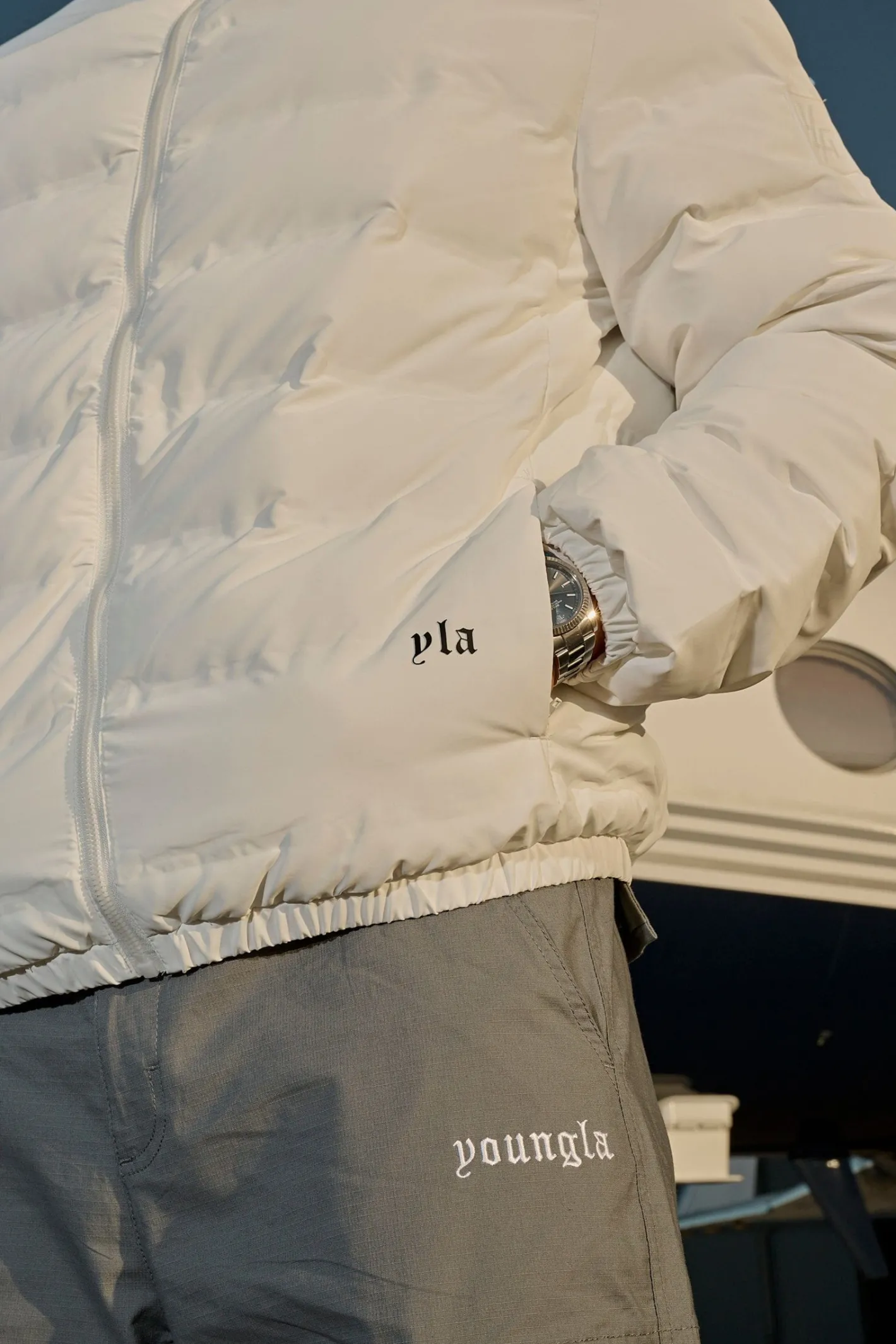 Youngla 536-Everyday Puffers<Men Outerwear