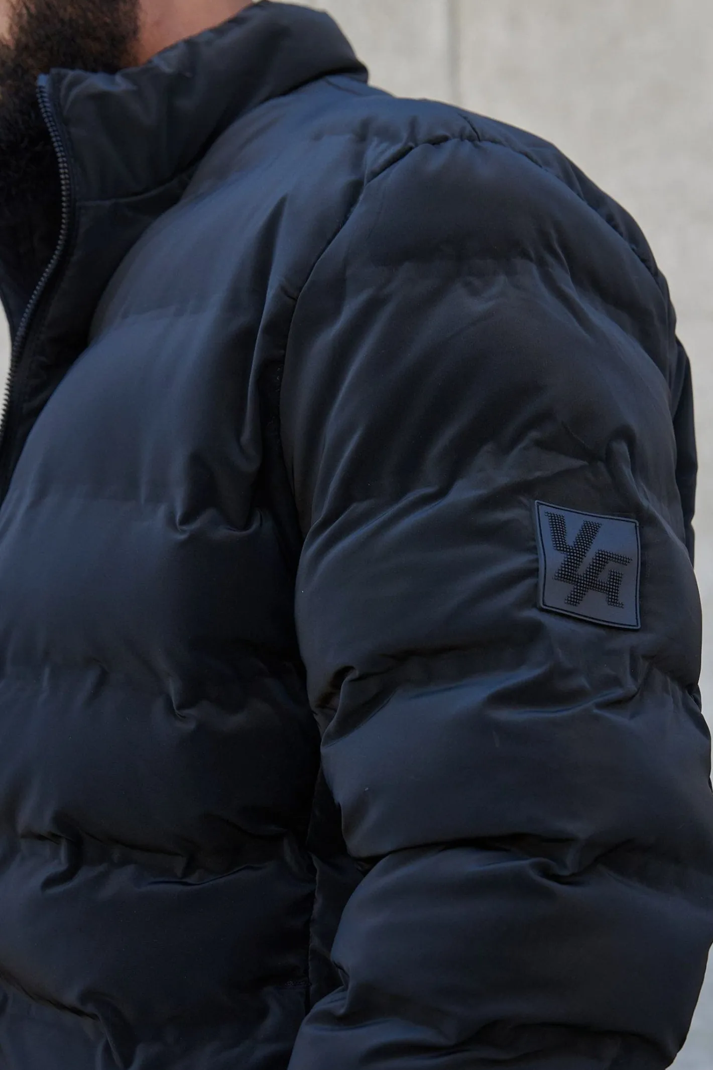 Youngla 536-Everyday Puffers<Men Outerwear