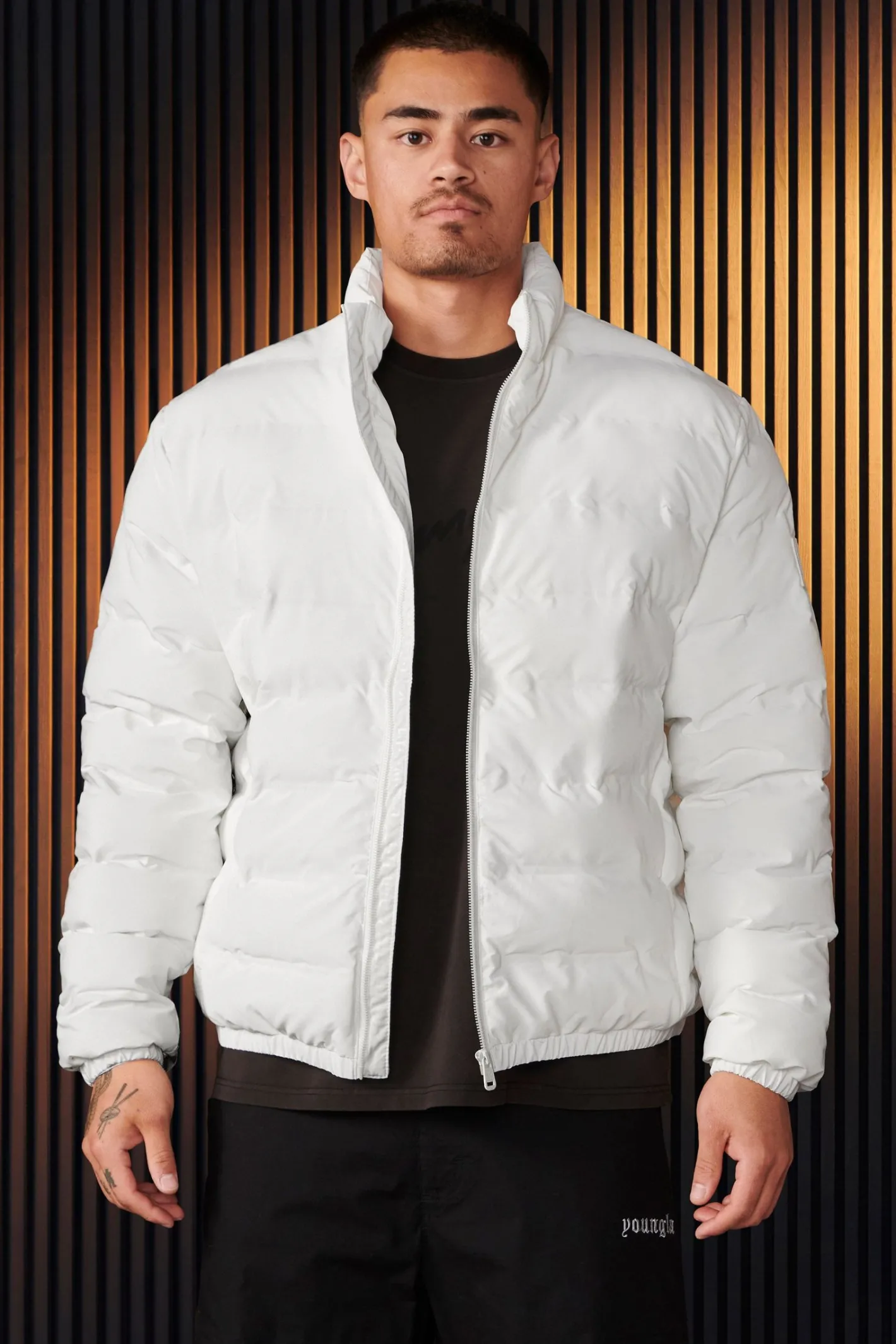 Youngla 536-Everyday Puffers<Men Outerwear