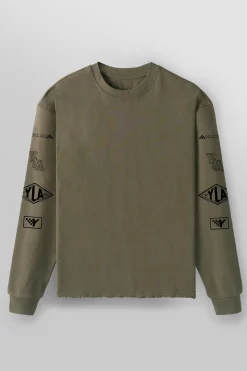 Youngla 8037-Excellence Longsleeves<Men Shirts