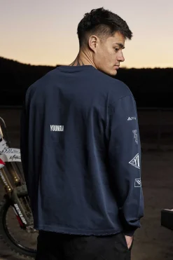 Youngla 8037-Excellence Longsleeves<Men Shirts