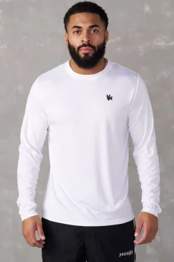 Youngla 835-Fittech Longsleeves<Men Shirts