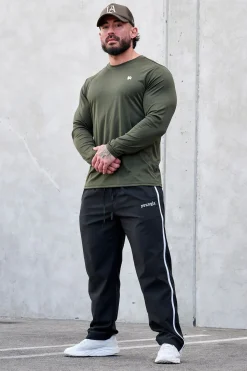 Youngla 835-Fittech Longsleeves<Men Shirts