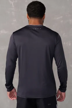 Youngla 835-Fittech Longsleeves<Men Shirts