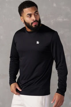 Youngla 835-Fittech Longsleeves<Men Shirts