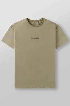 Youngla 4059-Fitted Metal Tee<Men Shirts