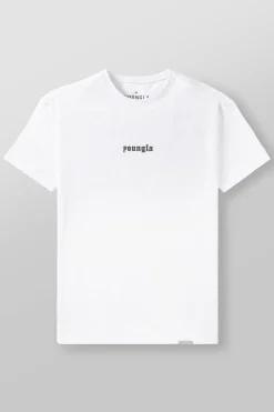 Youngla 4059-Fitted Metal Tee<Men Shirts