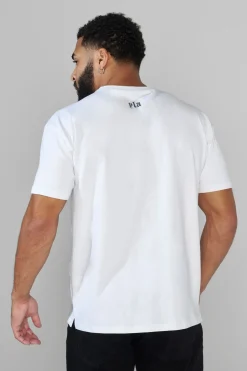 Youngla 4059-Fitted Metal Tee<Men Shirts