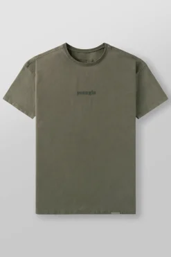 Youngla 4059-Fitted Metal Tee<Men Shirts