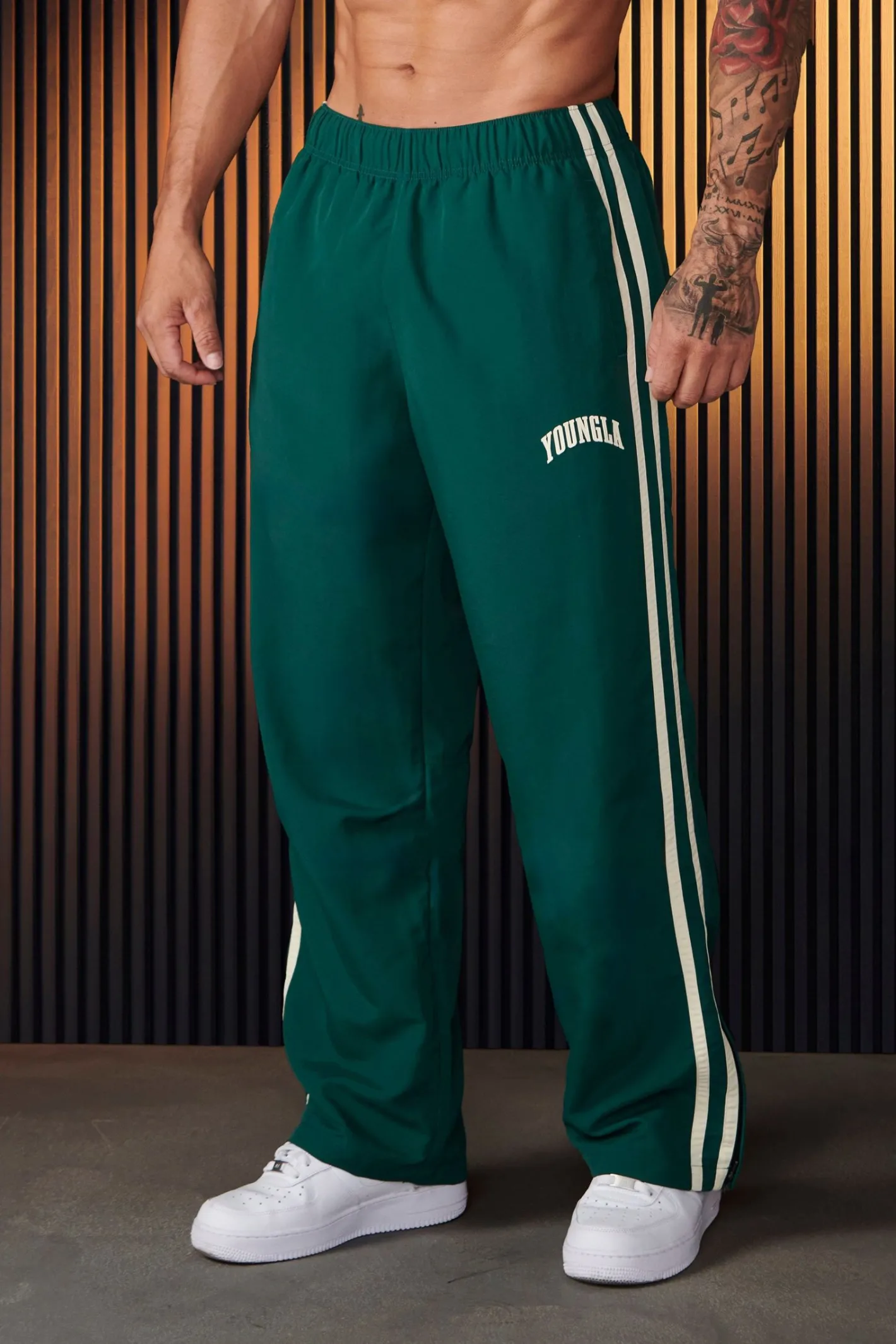 Youngla 249-Flagship Track Pants<Men Joggers