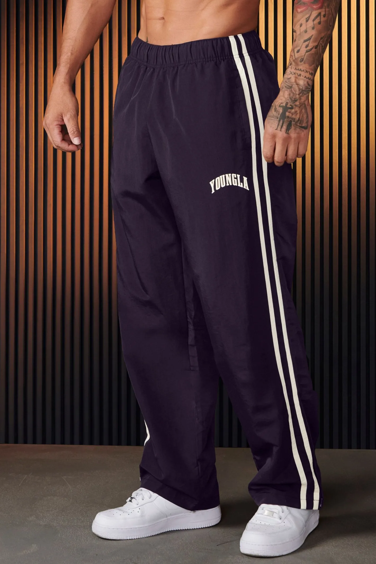 Youngla 249-Flagship Track Pants<Men Joggers