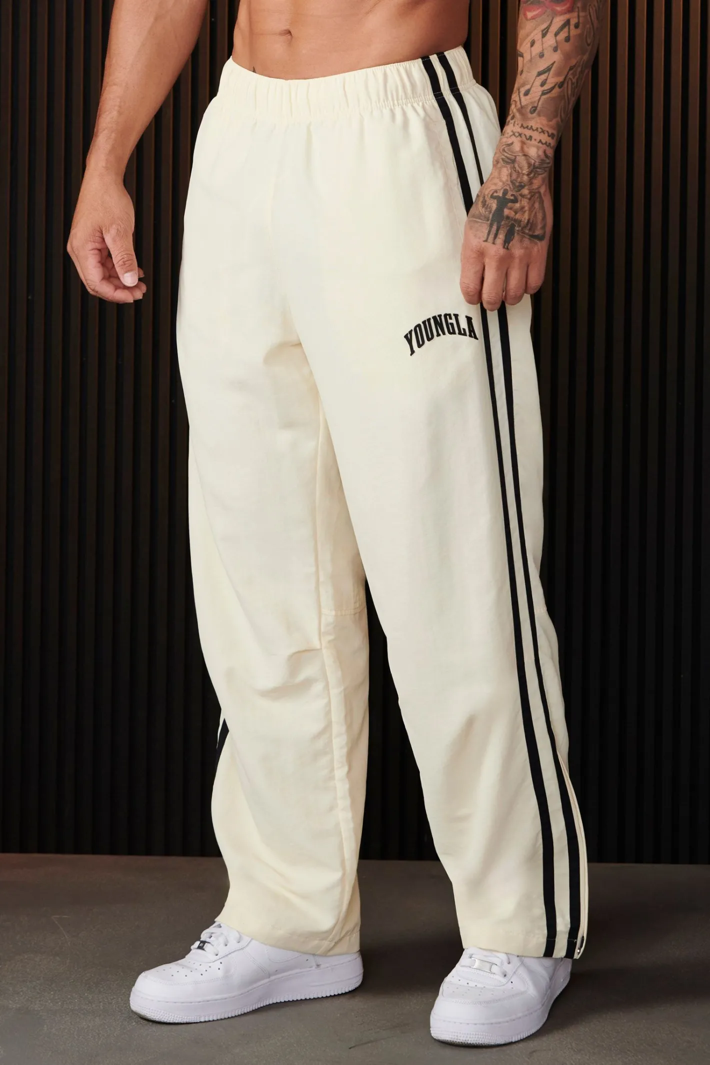 Youngla 249-Flagship Track Pants<Men Joggers