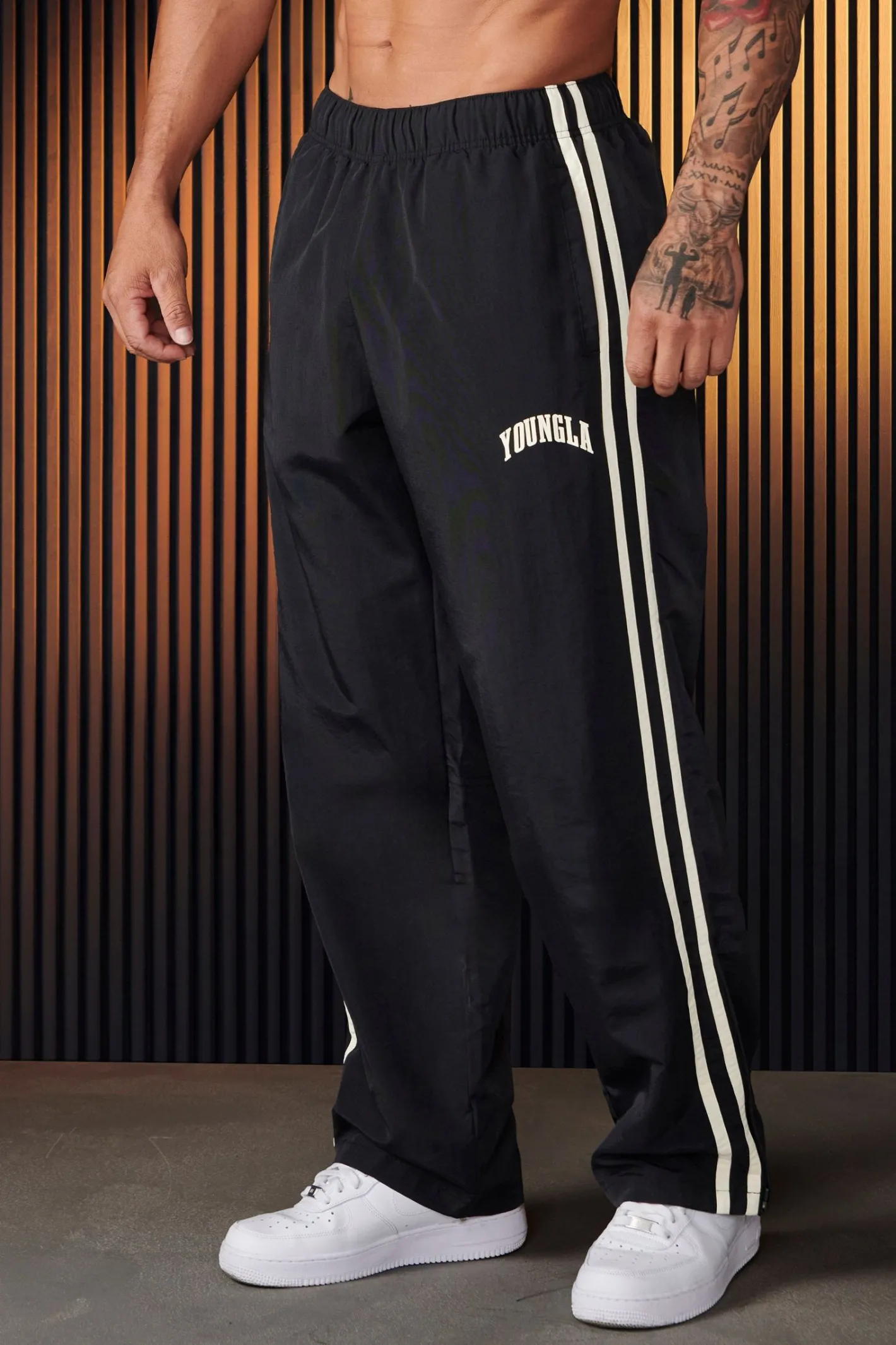 Youngla 249-Flagship Track Pants<Men Joggers