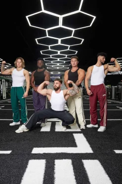 Youngla 249-Flagship Track Pants<Men Joggers