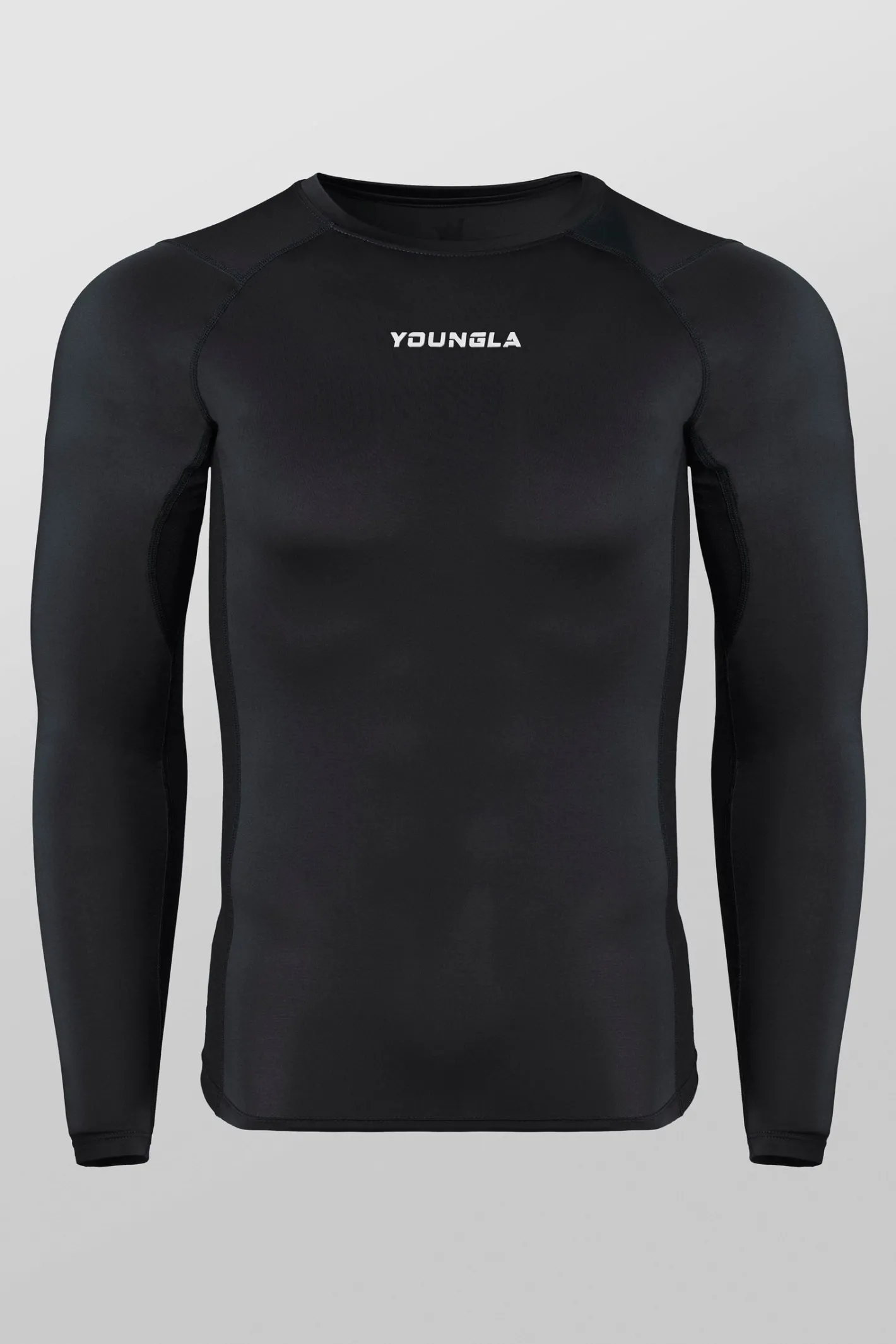 Youngla 830-Flexfit Compression Longsleeves<Men Shirts