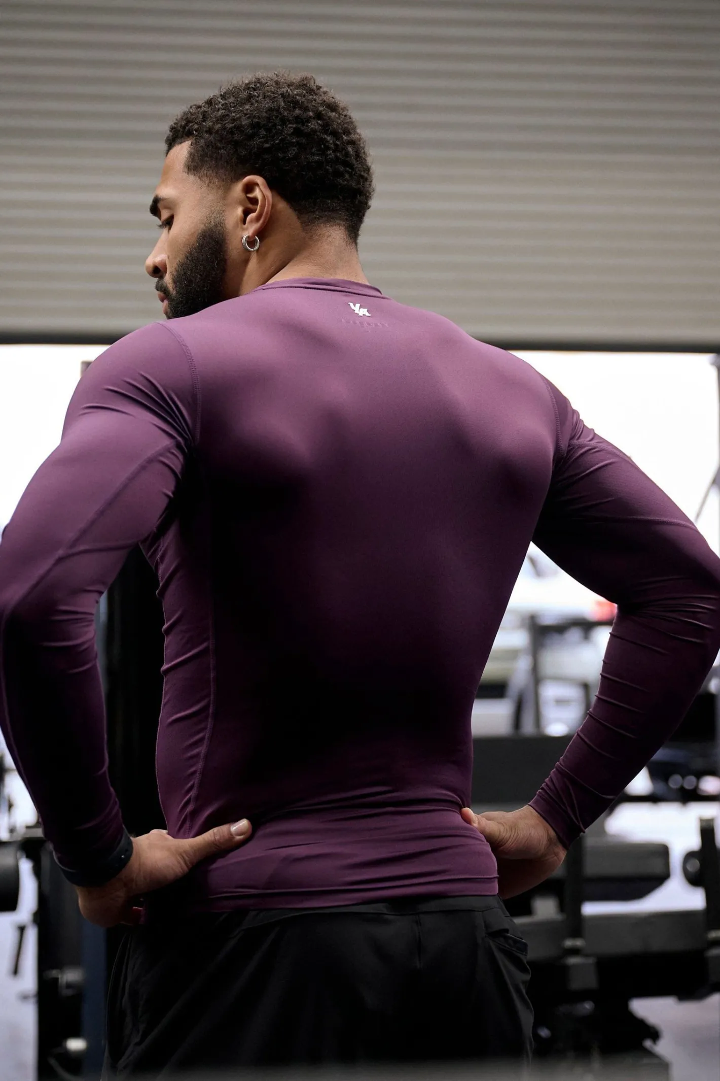 Youngla 830-Flexfit Compression Longsleeves<Men Shirts