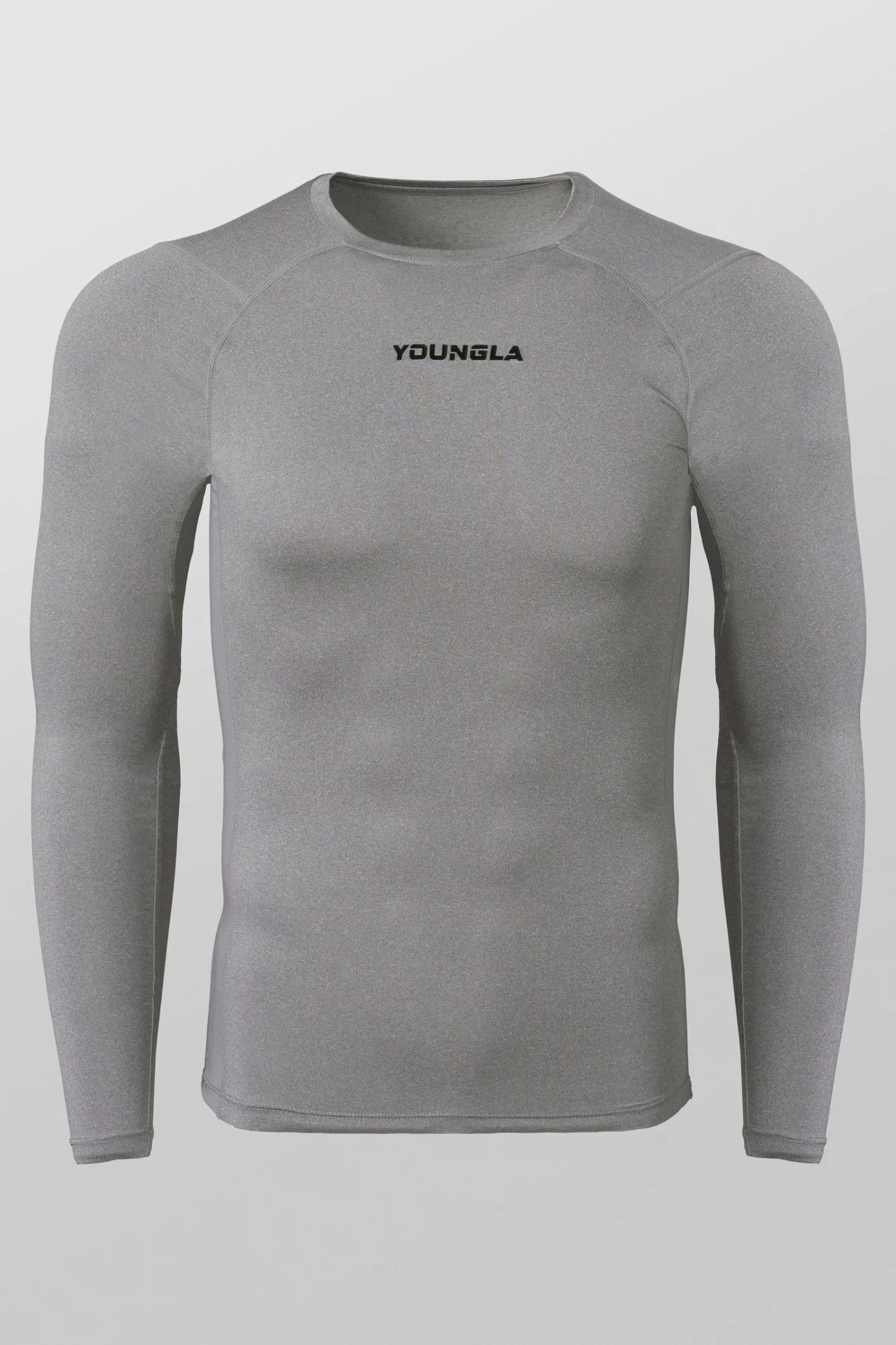 Youngla 830-Flexfit Compression Longsleeves<Men Shirts