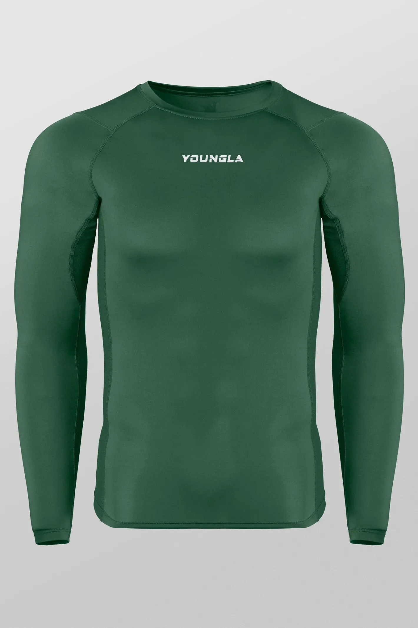Youngla 830-Flexfit Compression Longsleeves<Men Shirts