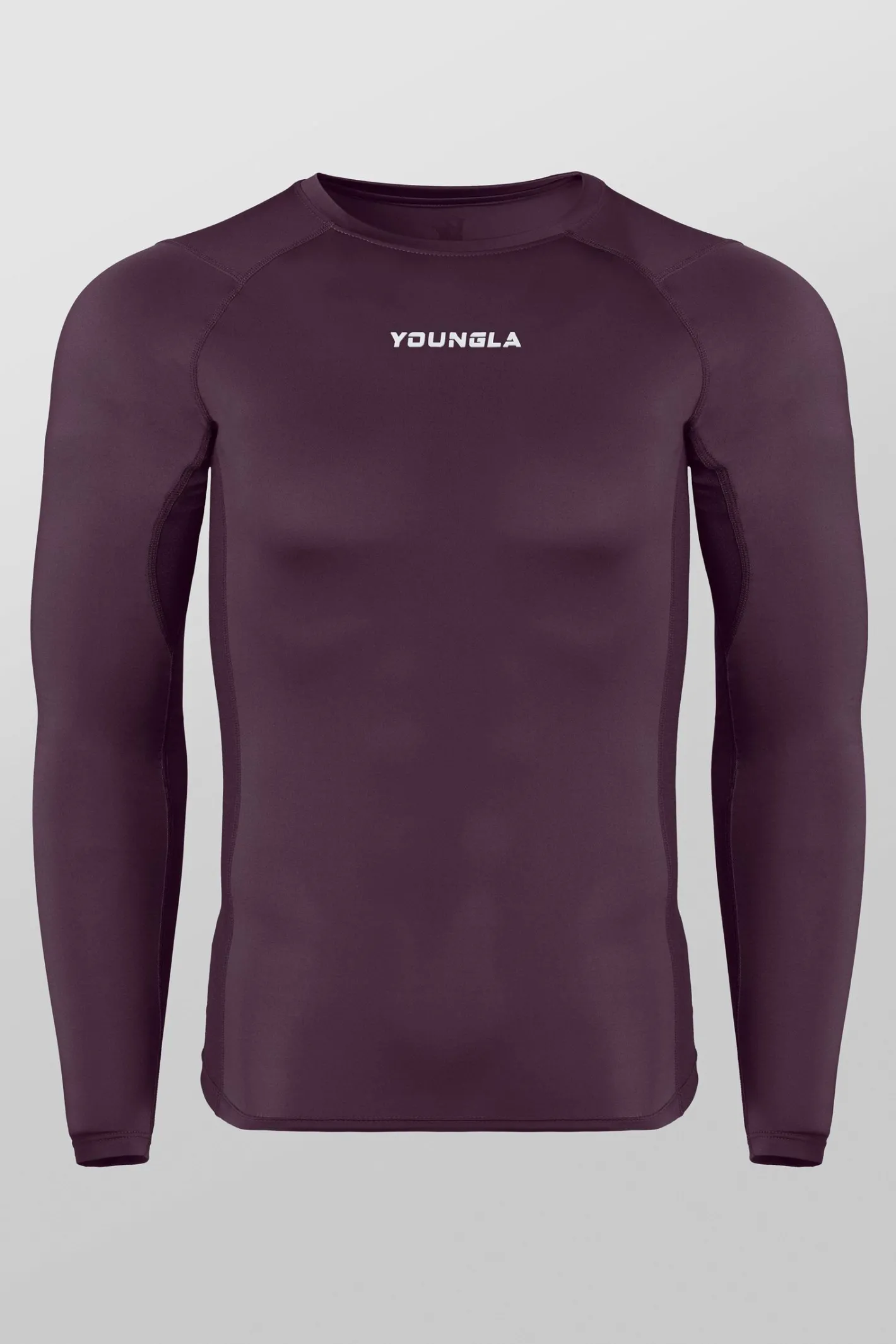 Youngla 830-Flexfit Compression Longsleeves<Men Shirts