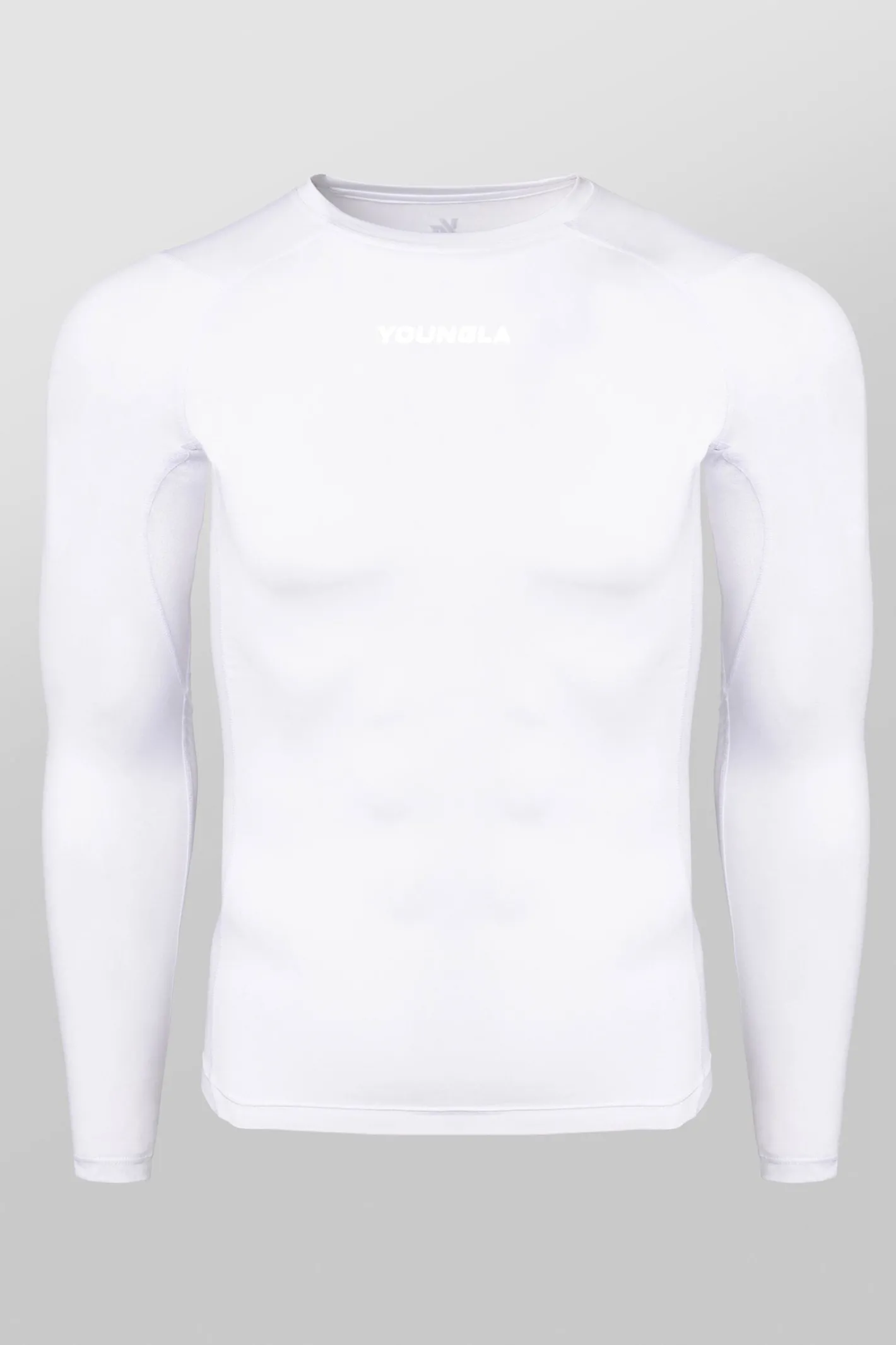 Youngla 830-Flexfit Compression Longsleeves<Men Shirts