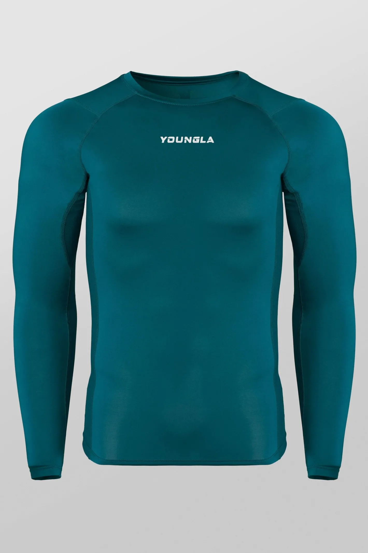 Youngla 830-Flexfit Compression Longsleeves<Men Shirts