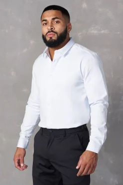 Youngla 803-Formal Dress Shirts<Men Shirts