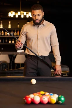 Youngla 803-Formal Dress Shirts<Men Shirts