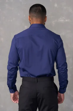 Youngla 803-Formal Dress Shirts<Men Shirts