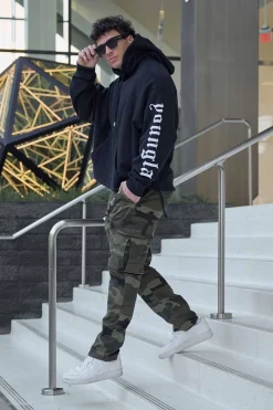 Youngla 5093-Freeflow Hoodies<Men Outerwear