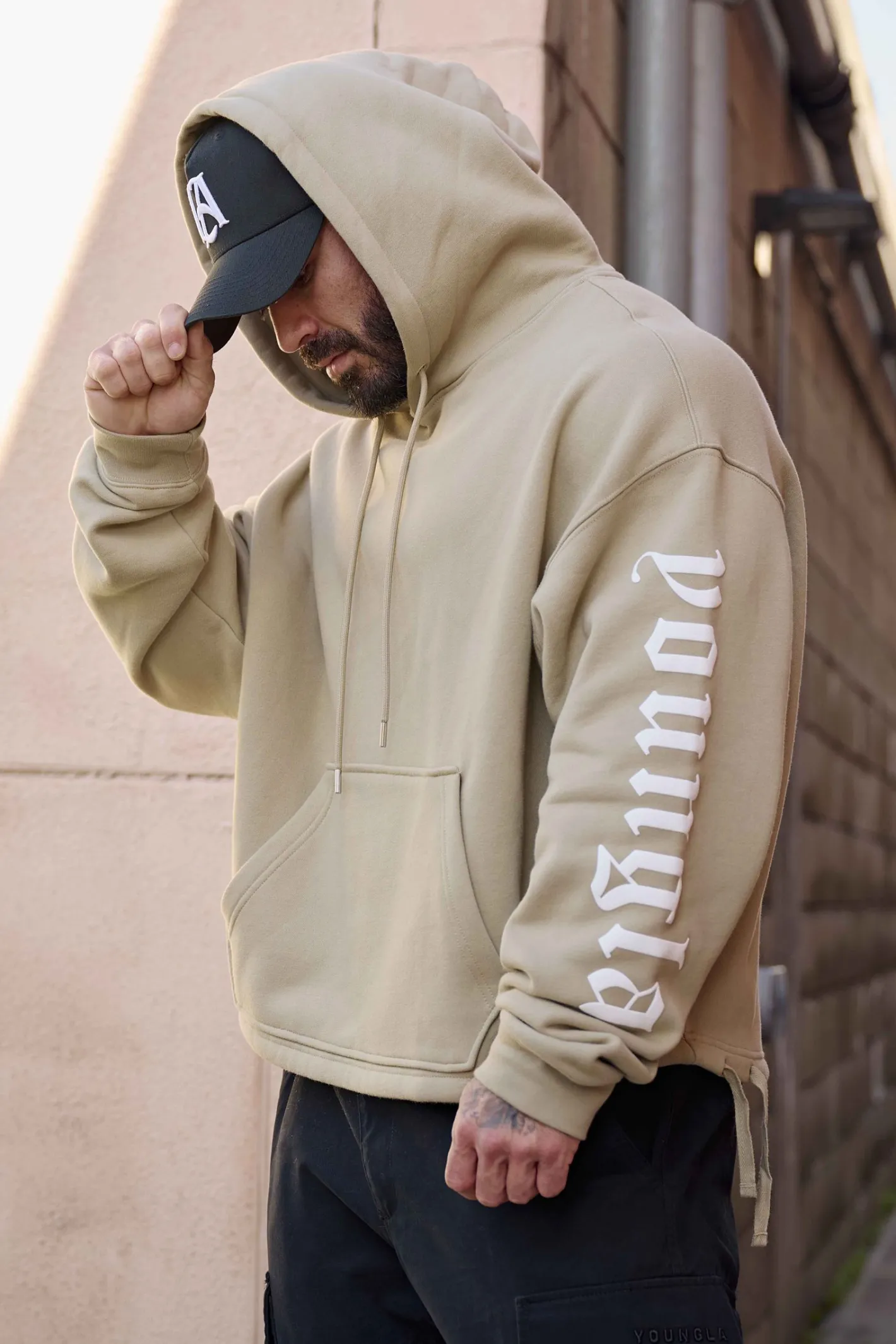 Youngla 5093-Freeflow Hoodies<Men Outerwear