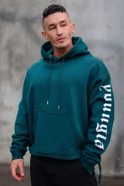 Youngla 5093-Freeflow Hoodies<Men Outerwear