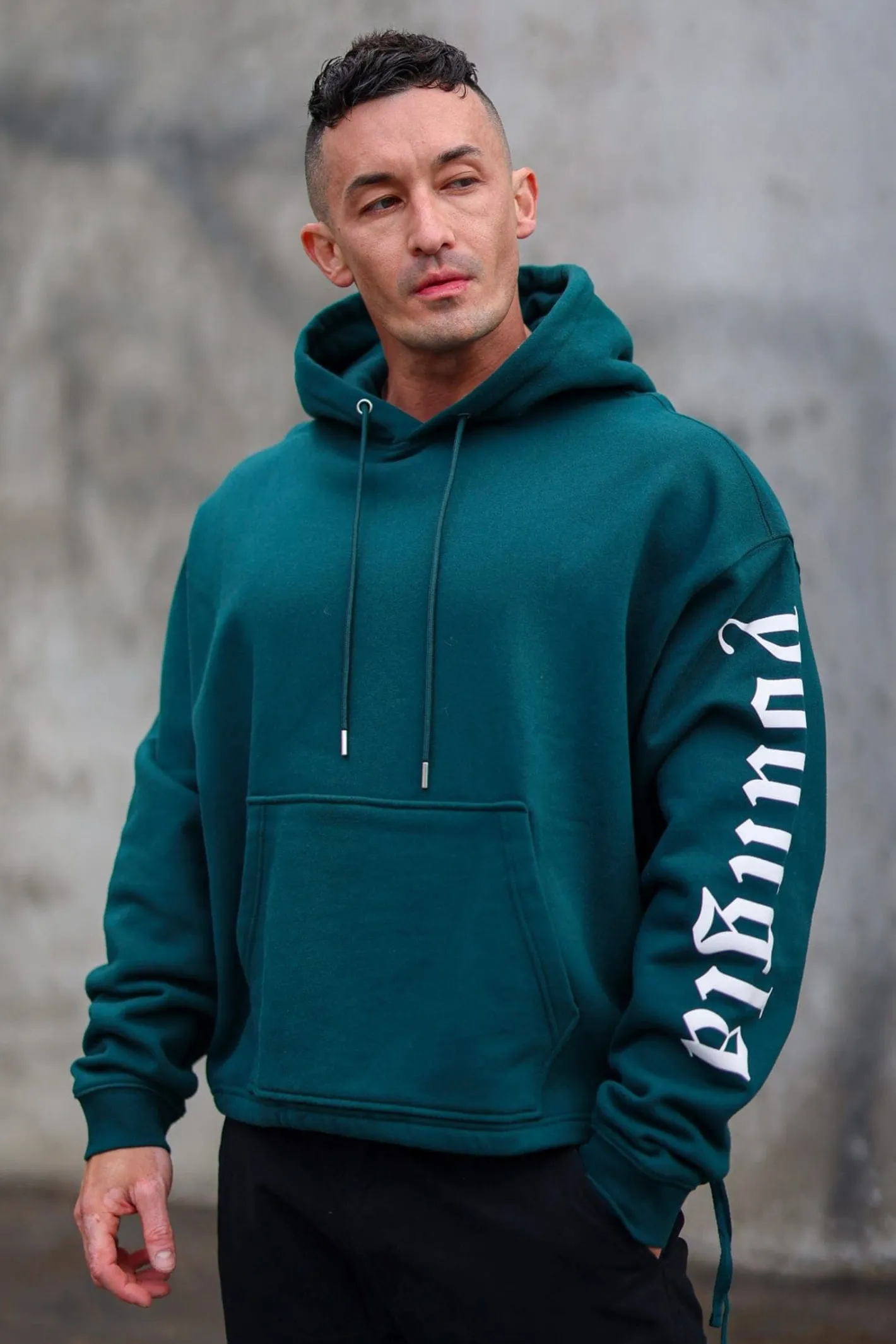 Youngla 5093-Freeflow Hoodies<Men Outerwear