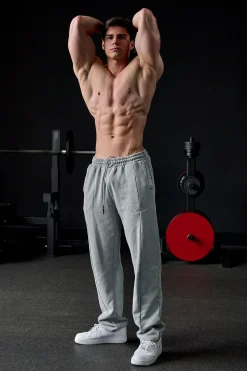 Youngla 229-Frontline Sweat Pants<Men Joggers
