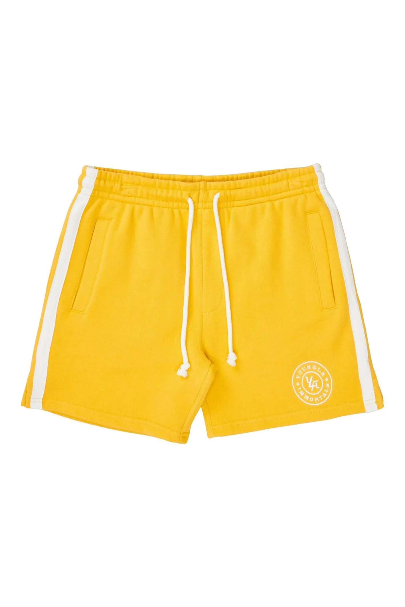 Youngla 137-Golden Era Bodybuilding Shorts<Men Shorts