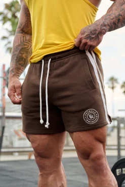 Youngla 137-Golden Era Bodybuilding Shorts<Men Shorts
