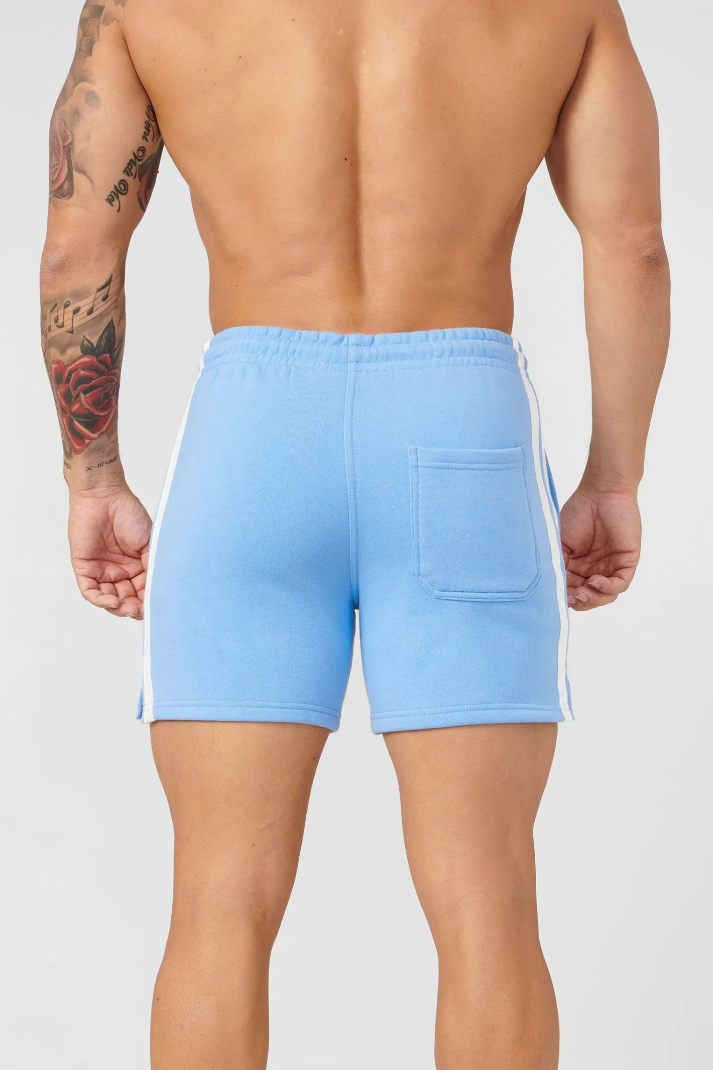 Youngla 137-Golden Era Bodybuilding Shorts<Men Shorts