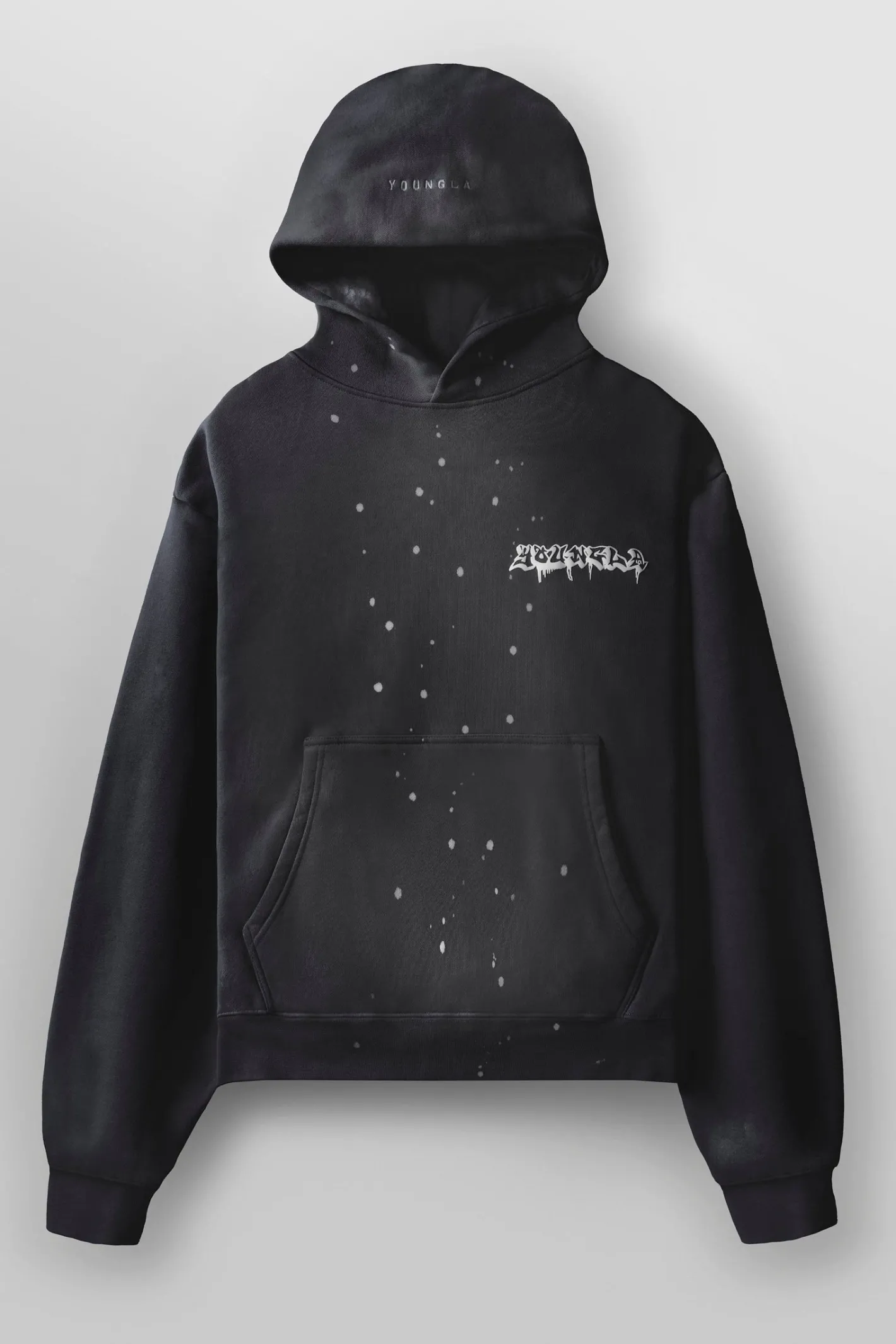 Youngla 5081-Graffiti Hoodies<Men Outerwear