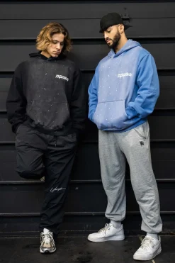 Youngla 5081-Graffiti Hoodies<Men Outerwear