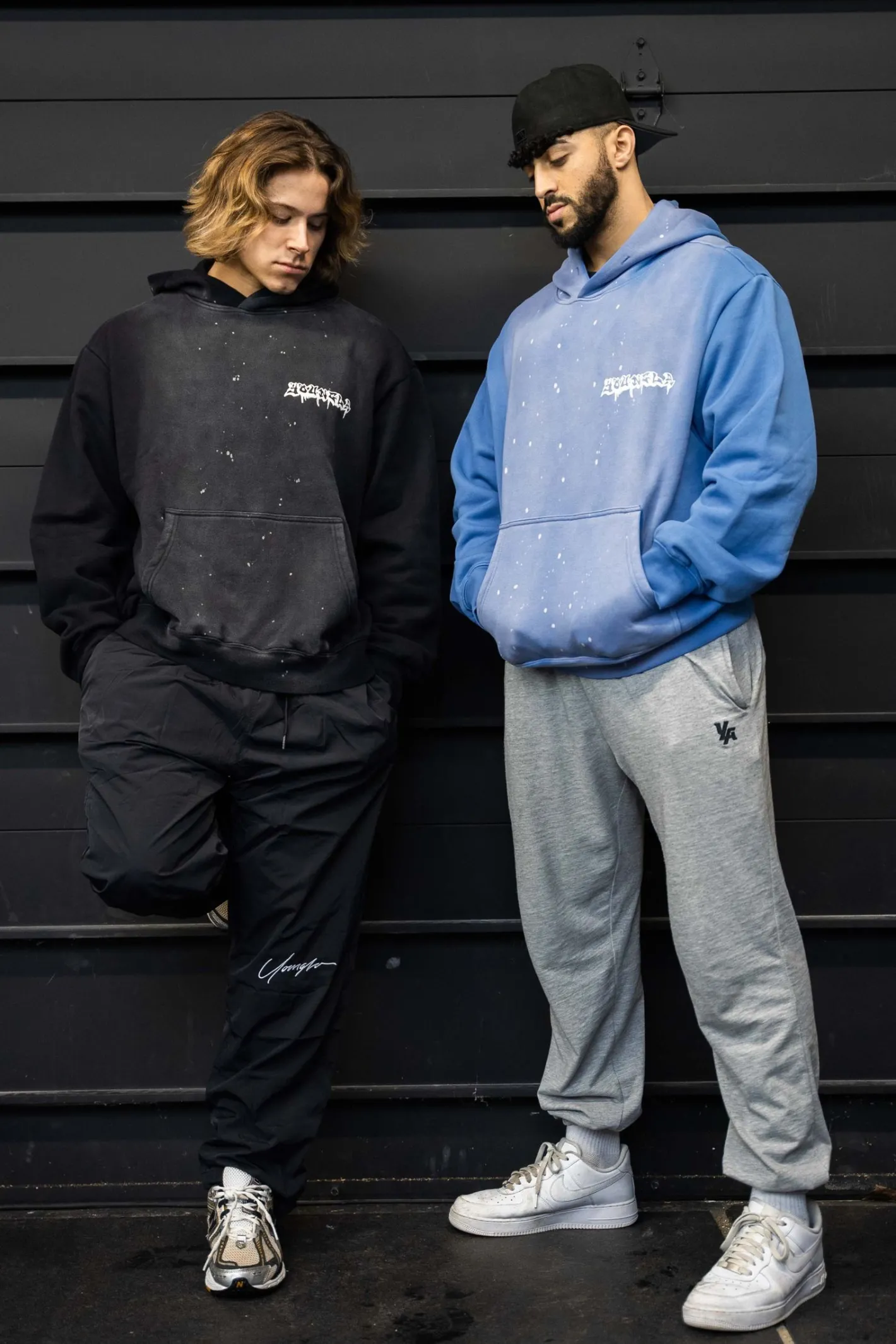 Youngla 5081-Graffiti Hoodies<Men Outerwear