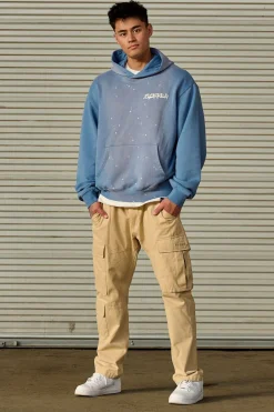 Youngla 5081-Graffiti Hoodies<Men Outerwear