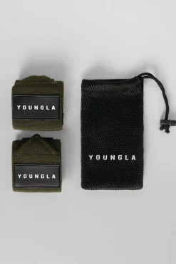 Youngla 935-Heavy Duty Wrist Wraps<Men Accessories
