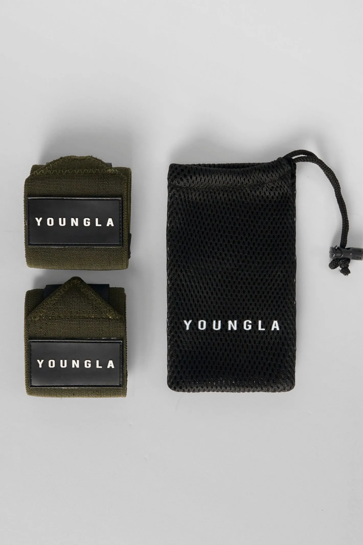 Youngla 935-Heavy Duty Wrist Wraps<Men Accessories