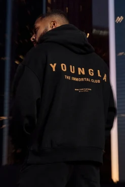 Youngla 533-Immortal Club Hoodies<Men Outerwear