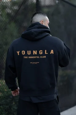 Youngla 533-Immortal Club Hoodies<Men Outerwear