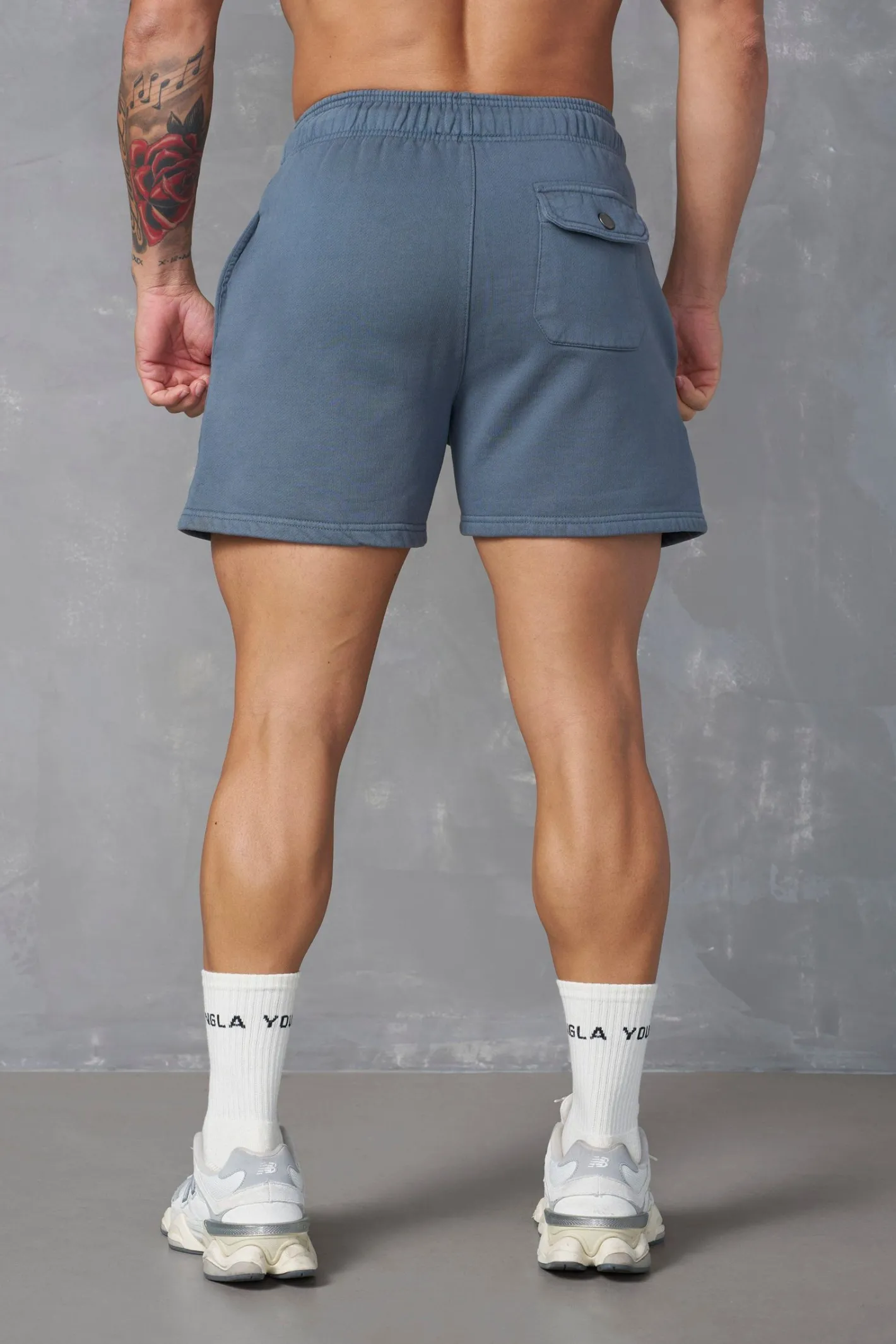 Youngla 153-Immortal Club Shorts<Men Shorts