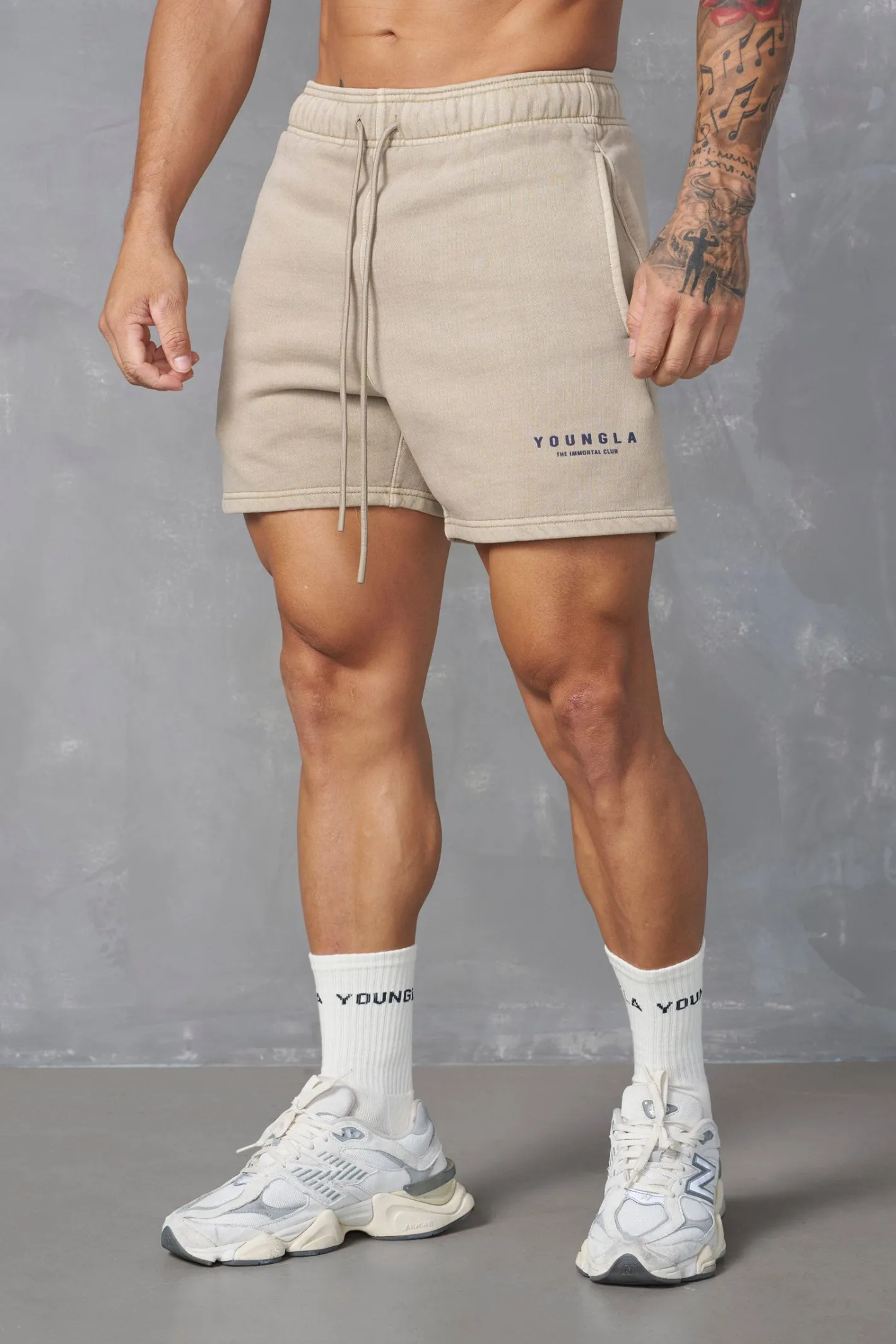 Youngla 153-Immortal Club Shorts<Men Shorts