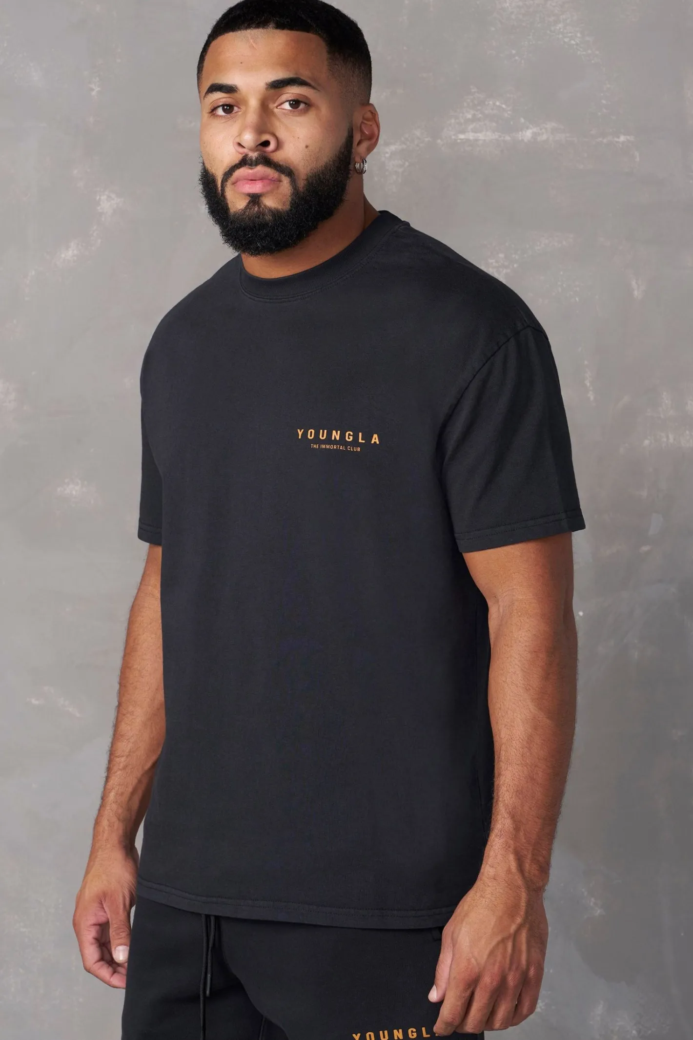 Youngla 473-Immortal Club Tees<Men Shirts