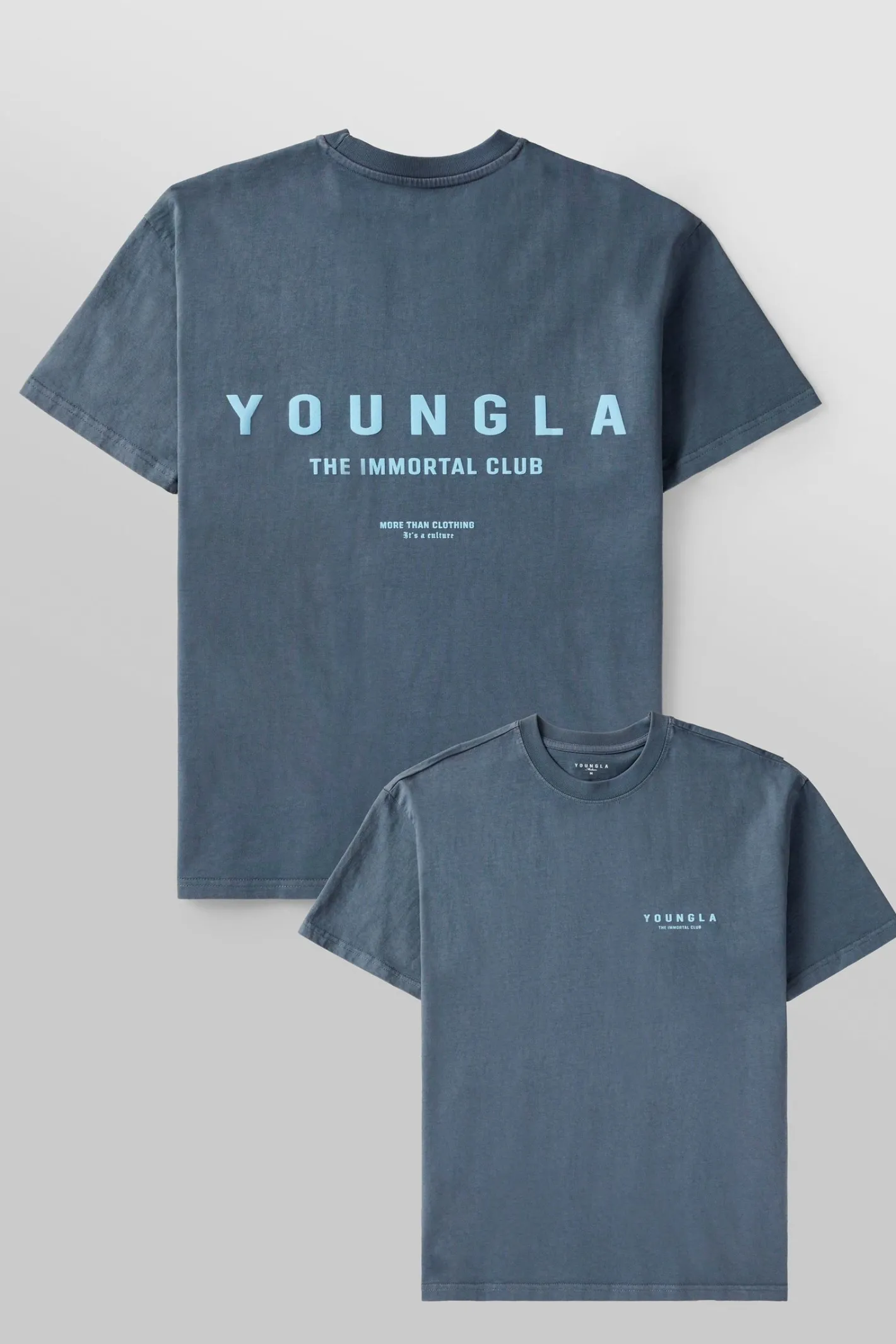 Youngla 473-Immortal Club Tees<Men Shirts