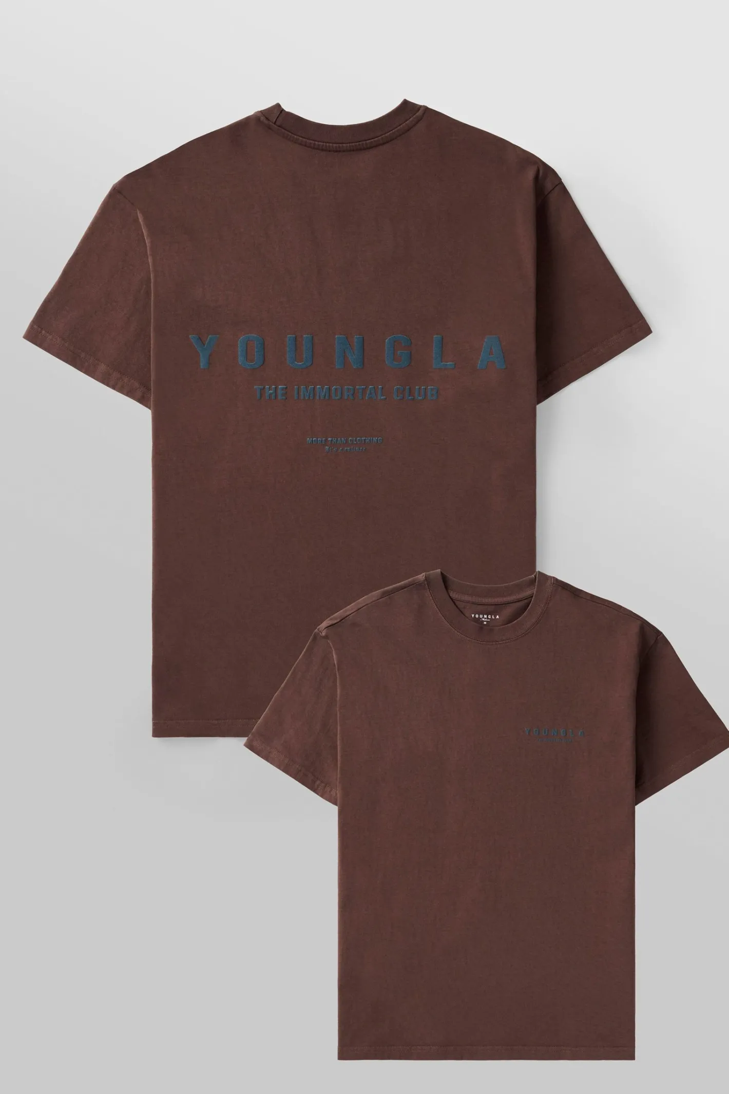 Youngla 473-Immortal Club Tees<Men Shirts