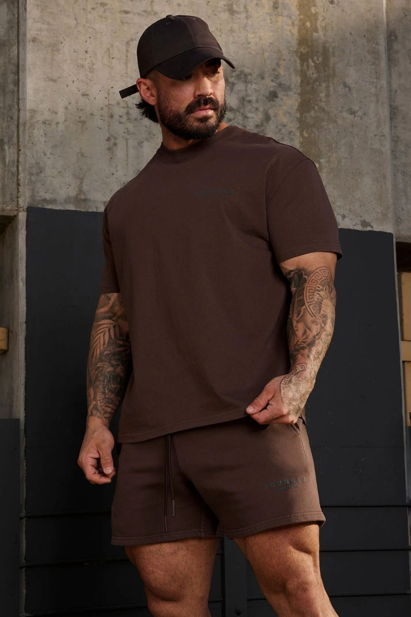 Youngla 473-Immortal Club Tees<Men Shirts
